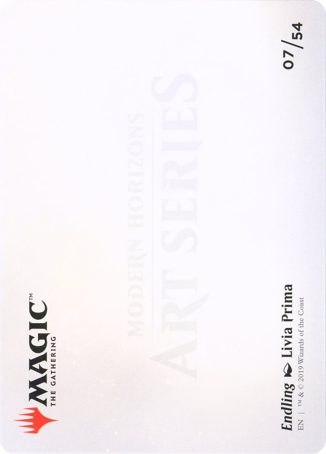 Endling // Endling [Modern Horizons Art Series] | Good Games Modbury