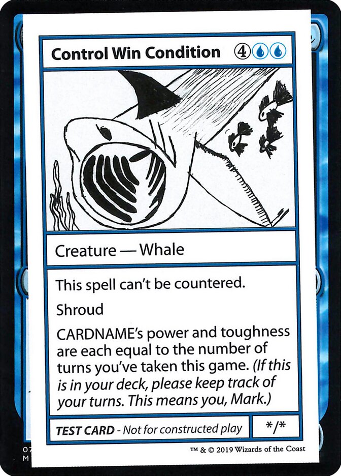 Control Win Condition 19/121 (Mystery Booster: Convention Edition Exclusives)  | Good Games Modbury
