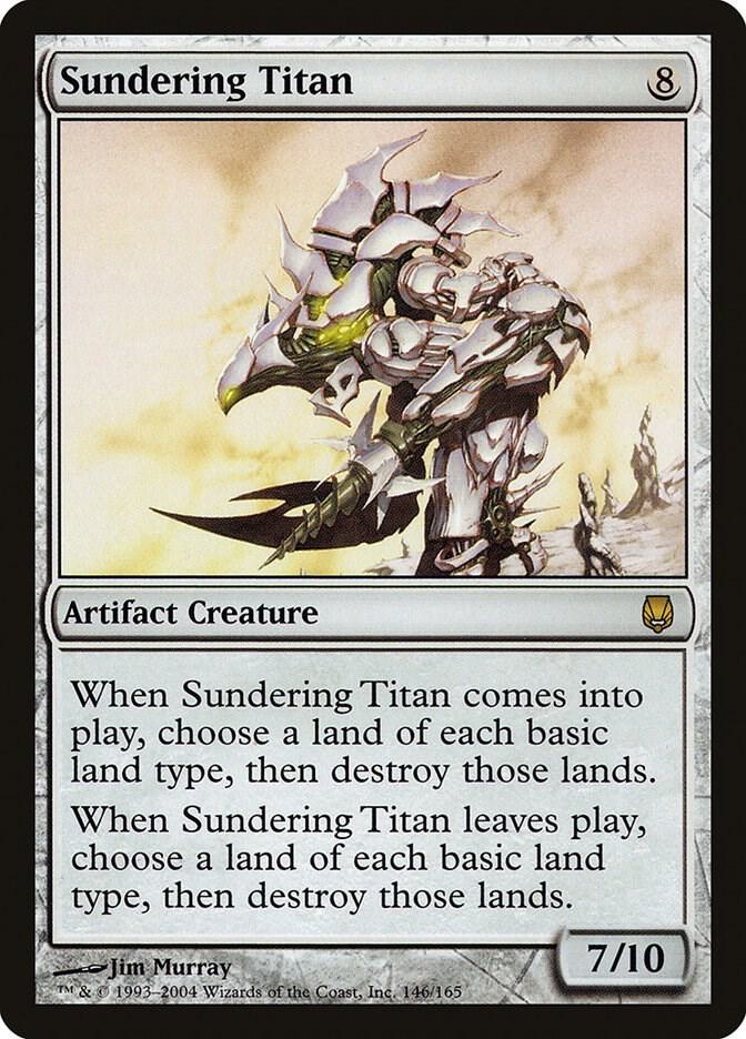 Sundering Titan 146/165 (Darksteel)  - Foil | Good Games Modbury