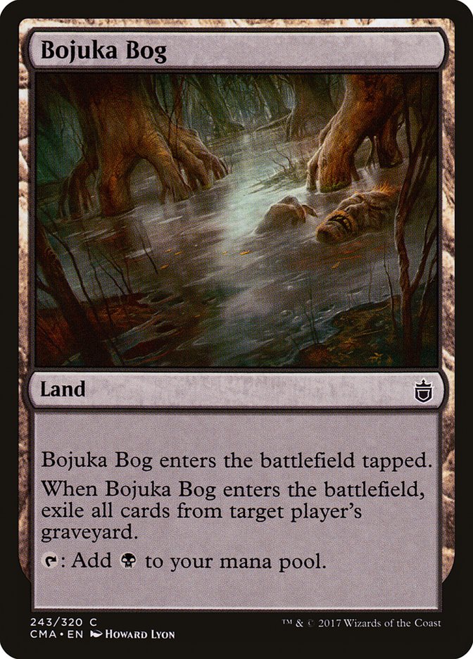 Bojuka Bog [Commander Anthology] | Good Games Modbury