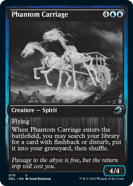 Phantom Carriage [Innistrad: Double Feature] | Good Games Modbury