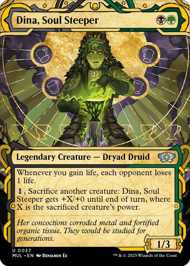 Dina, Soul Steeper 37 (March of the Machine: Multiverse Legends)  - Showcase Foil | Good Games Modbury
