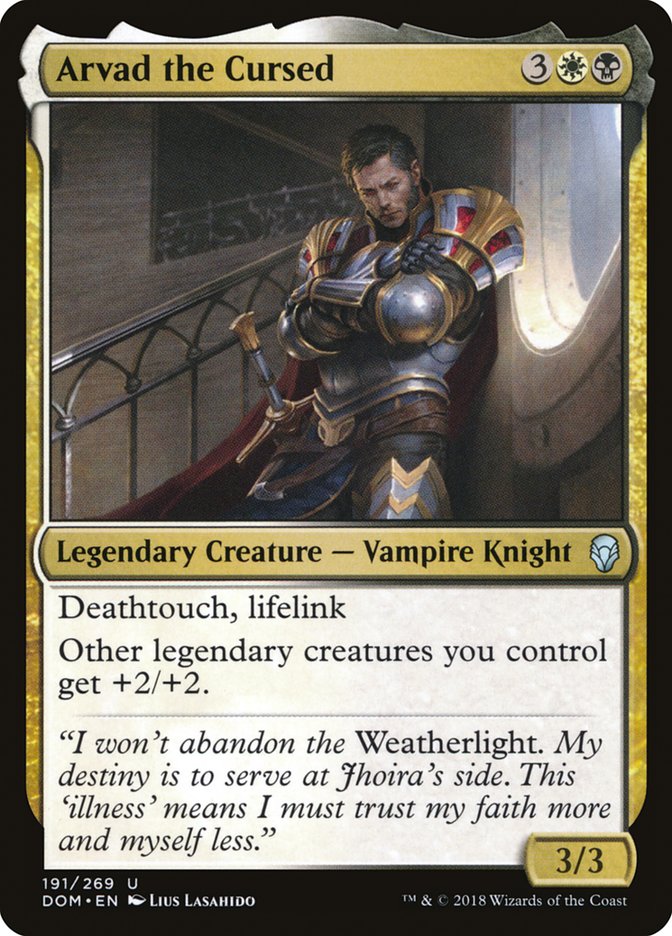 Arvad the Cursed [Dominaria] | Good Games Modbury