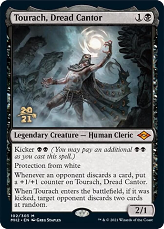 Tourach, Dread Cantor [Modern Horizons 2 Prerelease Promos] | Good Games Modbury