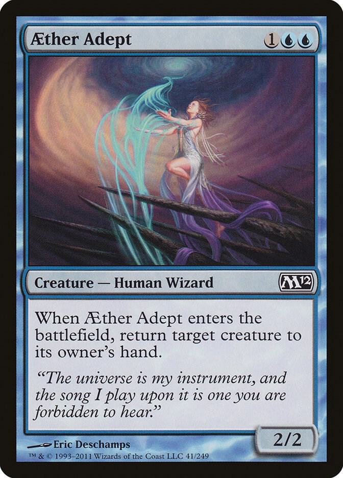 Aether Adept 41/249 (Magic 2012 (M12))  | Good Games Modbury