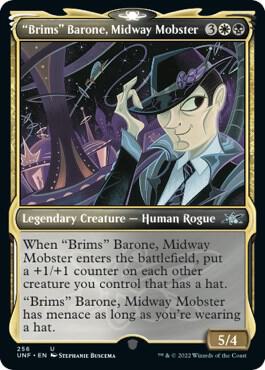 Brims Barone Midway Mobster Showcase 256/244 (Unfinity)  | Good Games Modbury