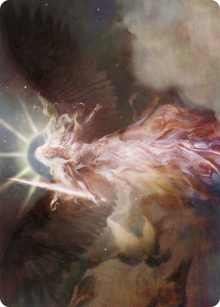 Serra's Emissary Art Card [Modern Horizons 2 Art Series] | Good Games Modbury