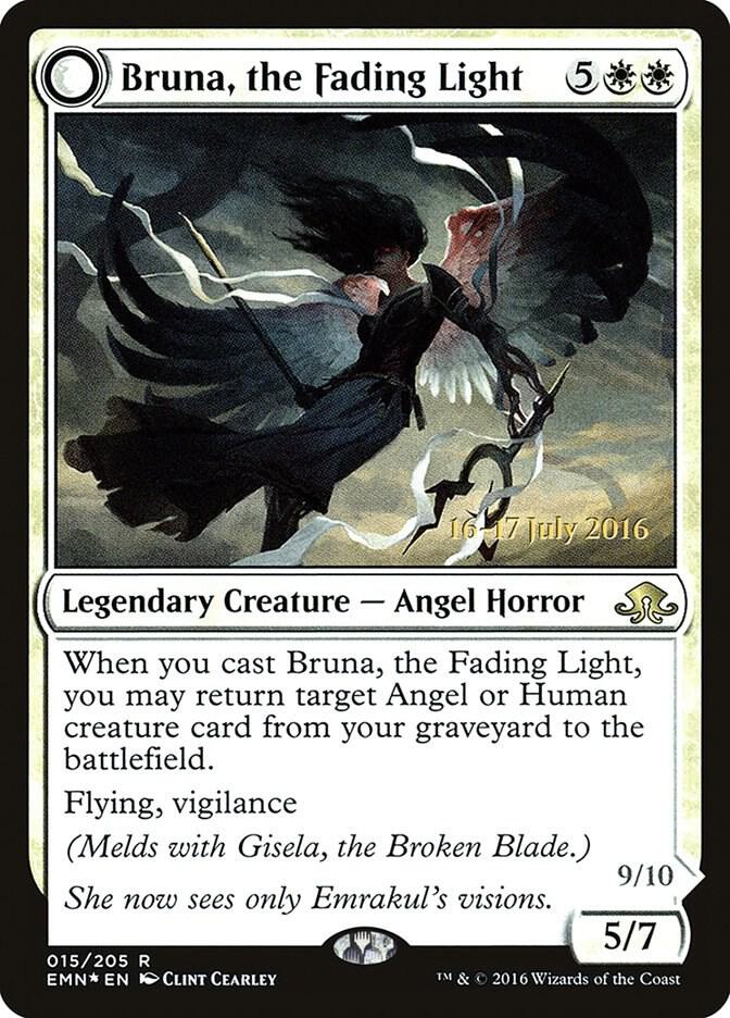 Bruna the Fading Light 15s/77 (Prerelease Cards)  - Foil | Good Games Modbury
