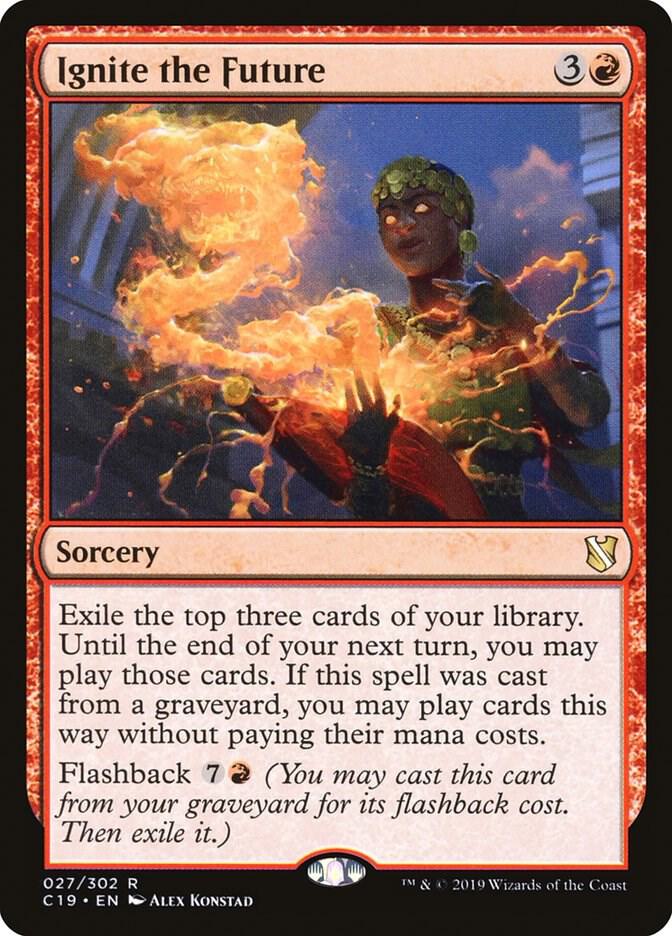 Ignite the Future 27/302 (Commander 2019)  | Good Games Modbury
