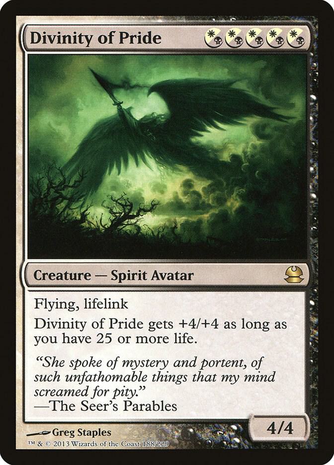 Divinity of Pride 188/229 (Modern Masters)  - Foil | Good Games Modbury
