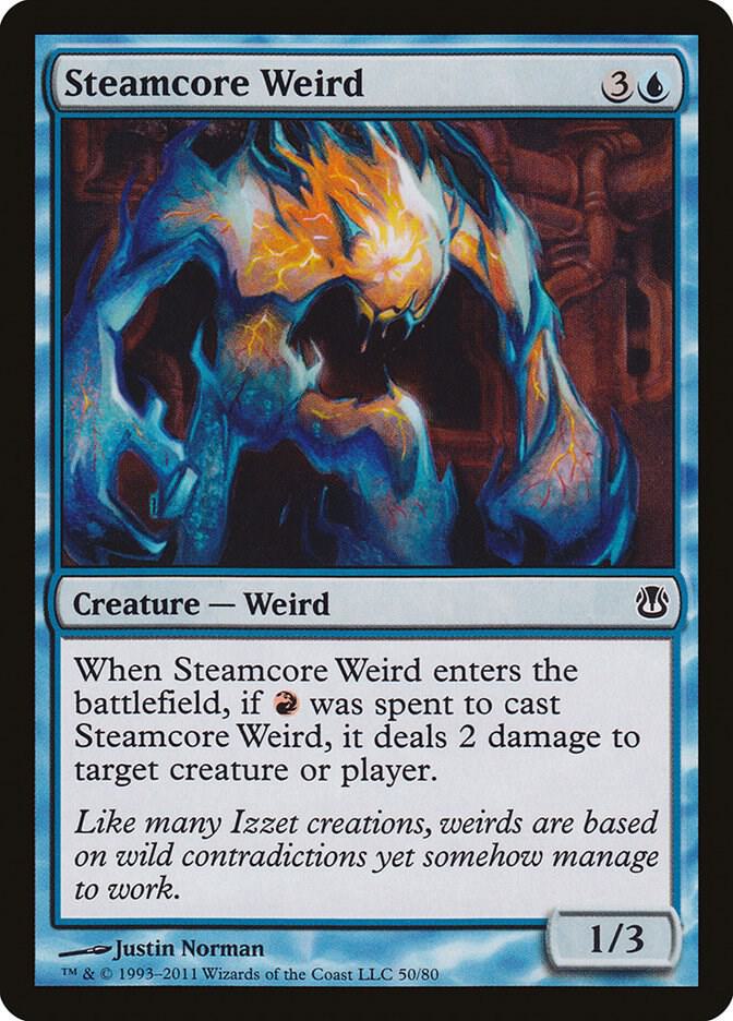 Steamcore Weird 50/80 (Duel Decks: Ajani vs. Nicol Bolas)  | Good Games Modbury