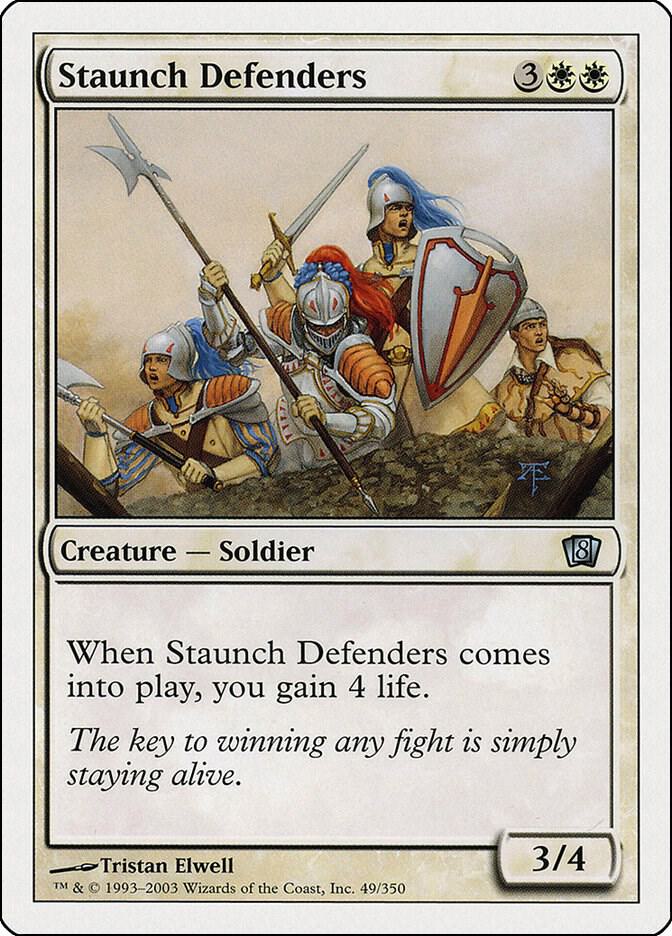 Staunch Defenders 49/350 (8th Edition)  | Good Games Modbury