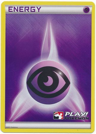 Psychic Energy (2011 Play Pokemon Promo) [League & Championship Cards] | Good Games Modbury