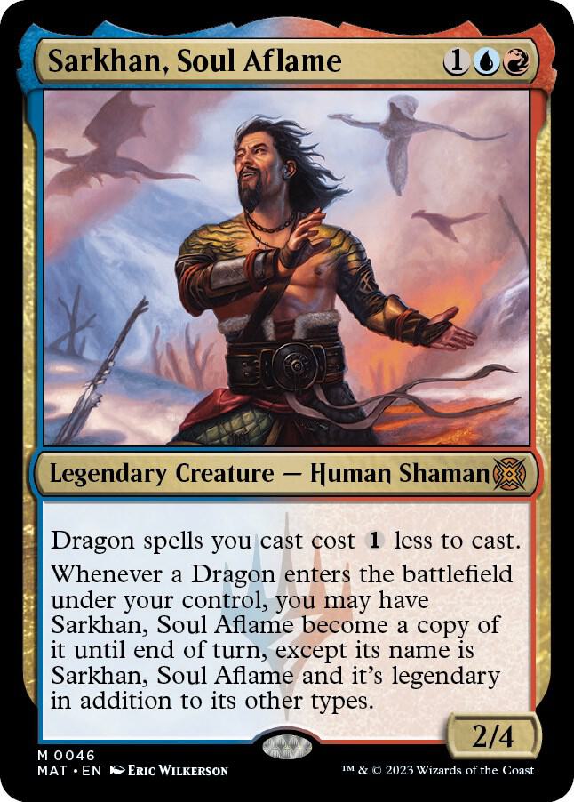 Sarkhan, Soul Aflame 46 (March of the Machine: The Aftermath)  | Good Games Modbury