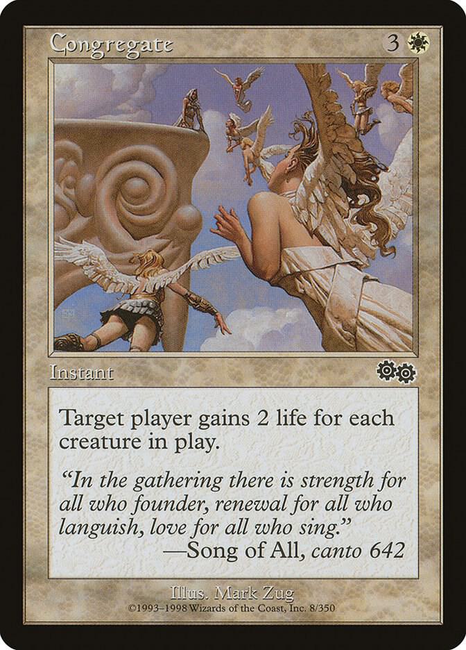 Congregate 8/350 (Urza's Saga)  | Good Games Modbury