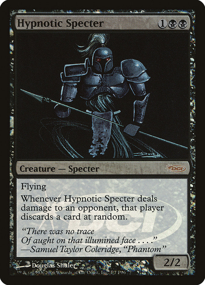 Hypnotic Specter [Magic Player Rewards 2006] | Good Games Modbury