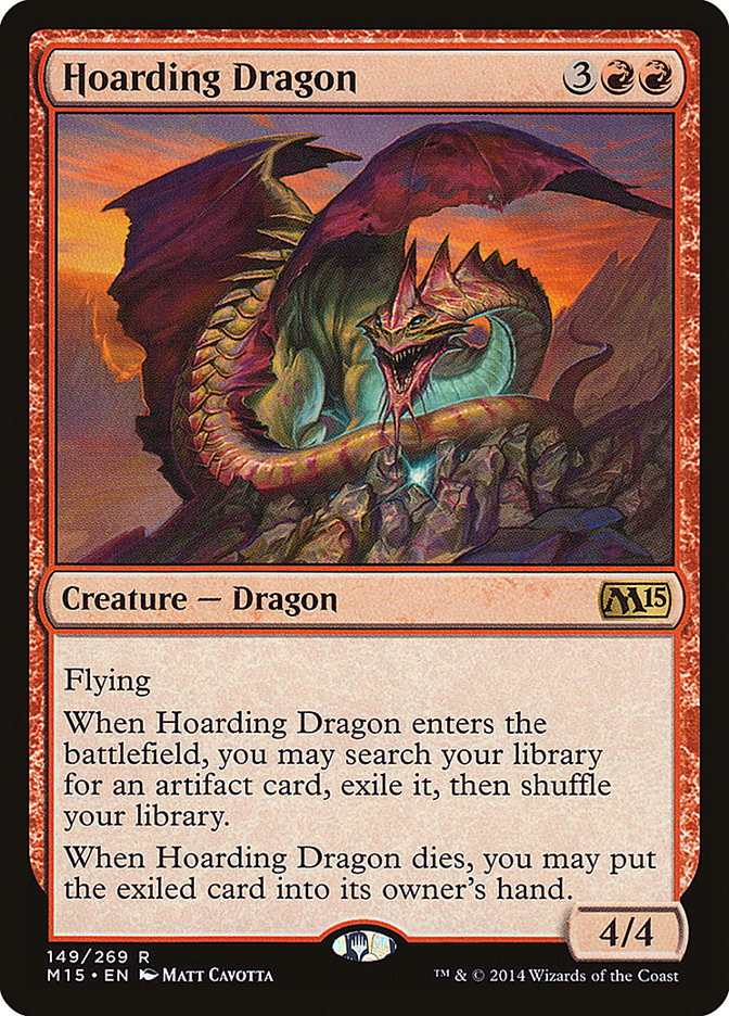 Hoarding Dragon [Magic 2015] | Good Games Modbury