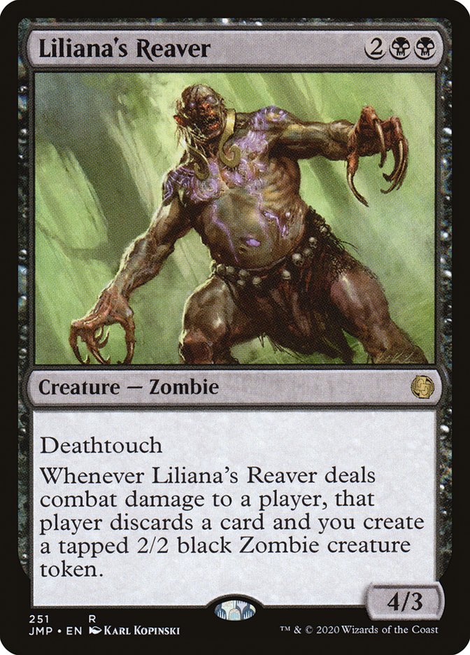 Liliana's Reaver 251/495 (Jumpstart)  | Good Games Modbury