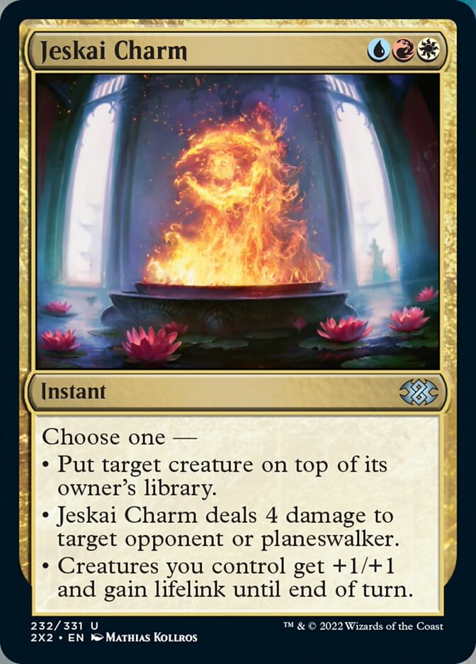 Jeskai Charm [Double Masters 2022] | Good Games Modbury