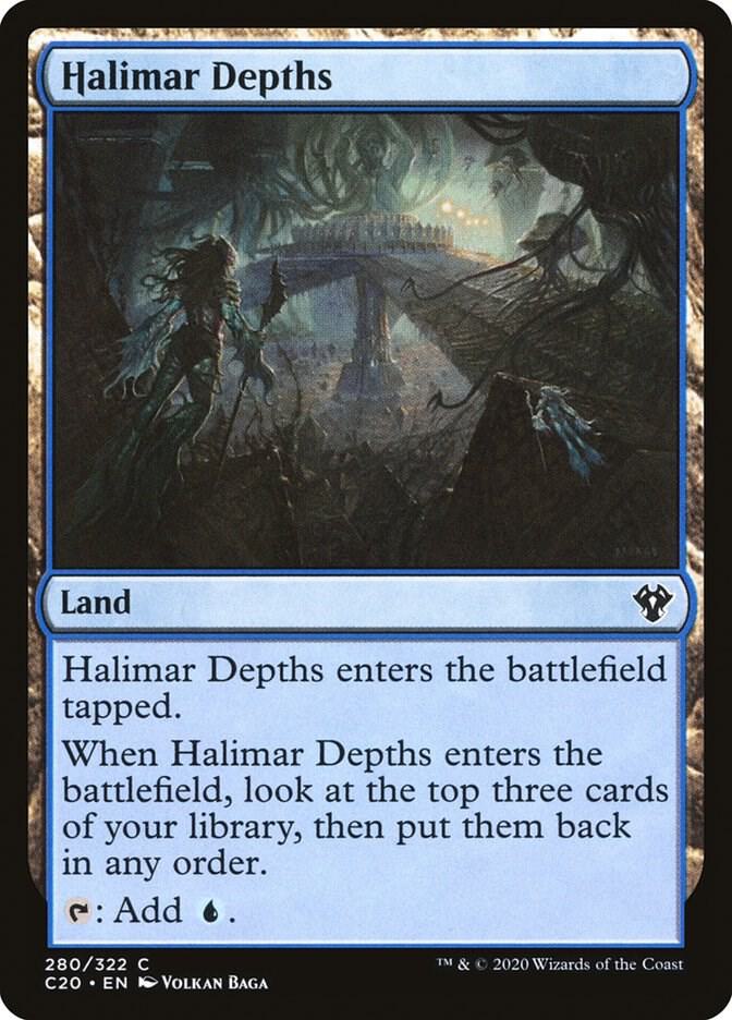 Halimar Depths 280 (Commander 2020)  | Good Games Modbury