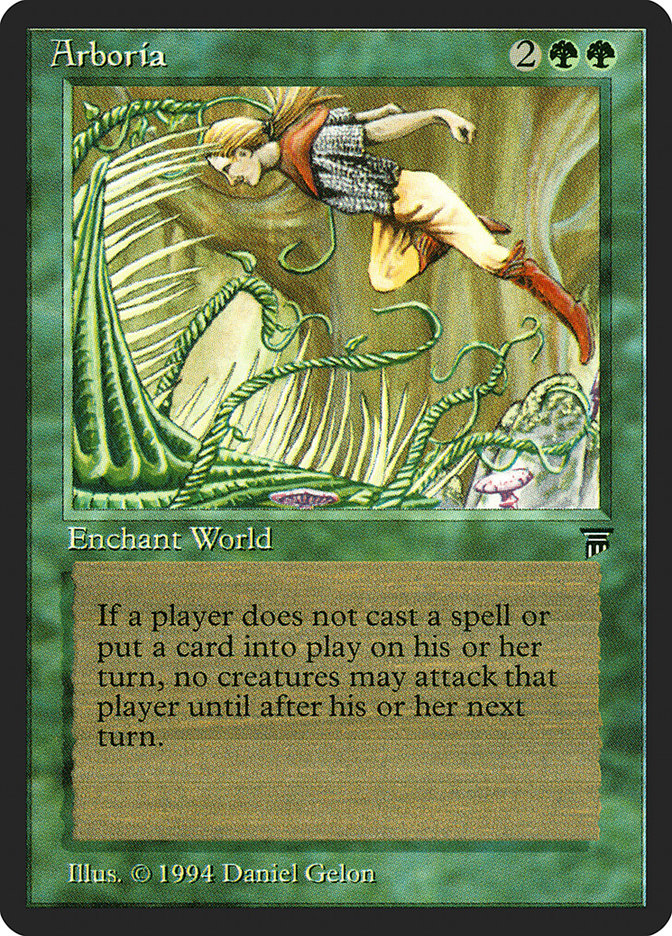 Arboria [Legends] | Good Games Modbury