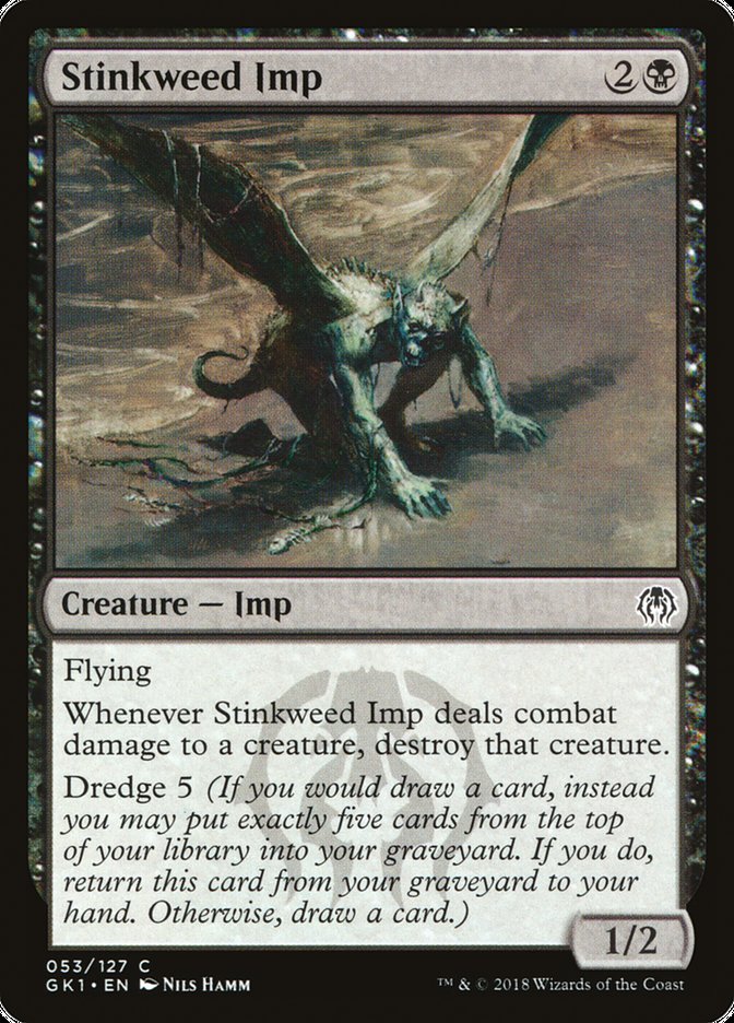 Stinkweed Imp [Guilds of Ravnica Guild Kit] | Good Games Modbury