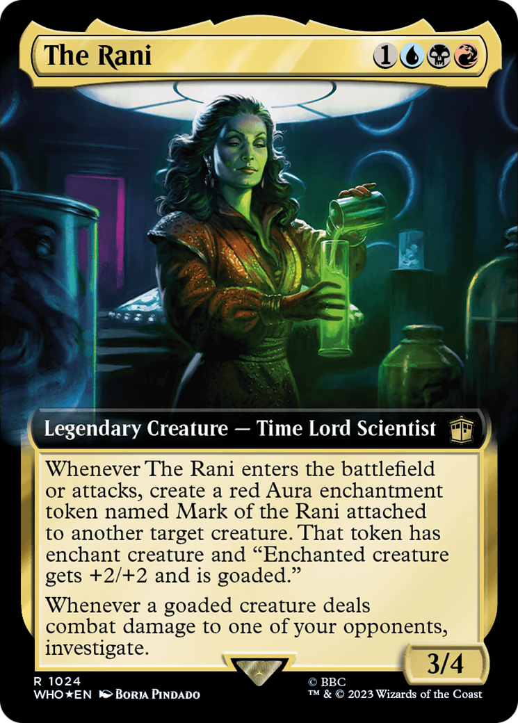 The Rani (Extended Art) (Surge Foil) [Doctor Who] | Good Games Modbury