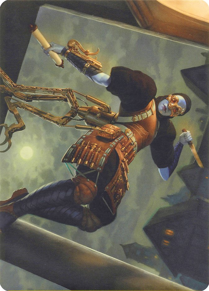 Ingenious Infiltrator // Ingenious Infiltrator [Modern Horizons Art Series] | Good Games Modbury