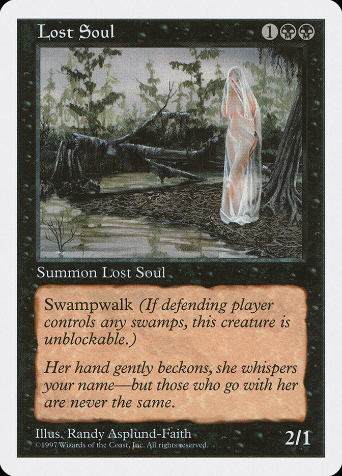 Lost Soul [Fifth Edition] | Good Games Modbury