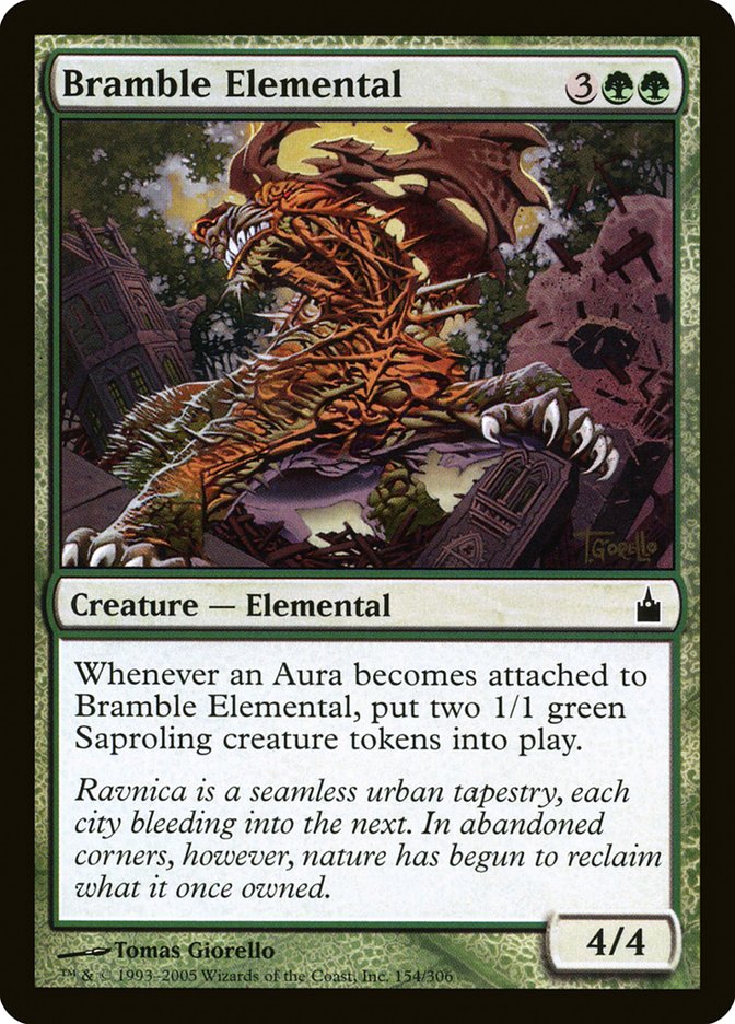 Bramble Elemental [Ravnica: City of Guilds] | Good Games Modbury