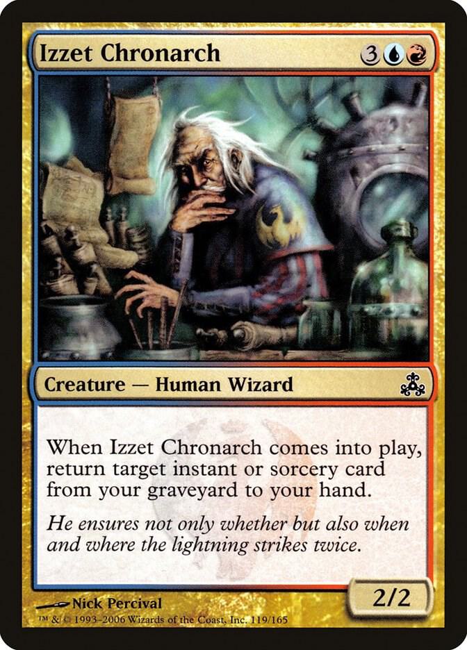 Izzet Chronarch 119/165 (Guildpact)  | Good Games Modbury