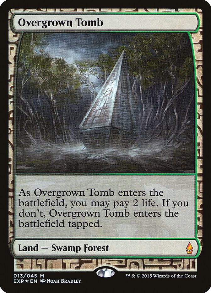 Overgrown Tomb 13/45 (Zendikar Expeditions)  - Foil | Good Games Modbury