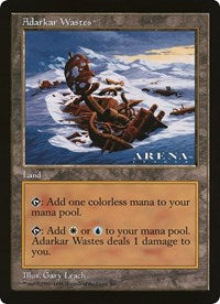 Adarkar Wastes (Oversized) [Oversize Cards] | Good Games Modbury