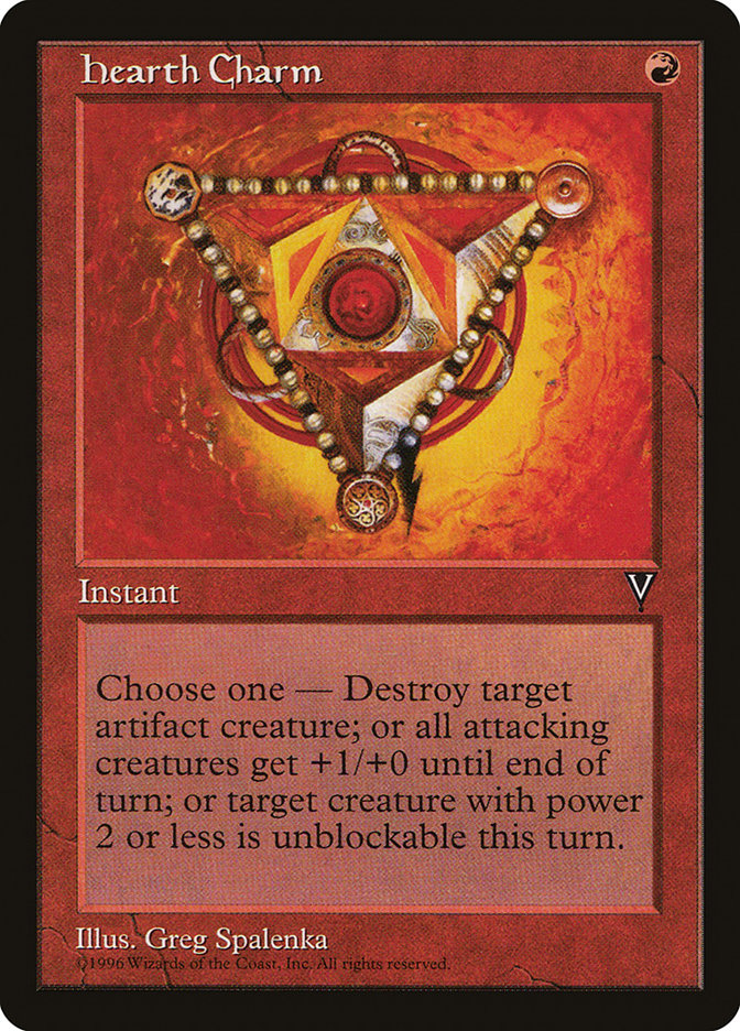 Hearth Charm [Visions] | Good Games Modbury