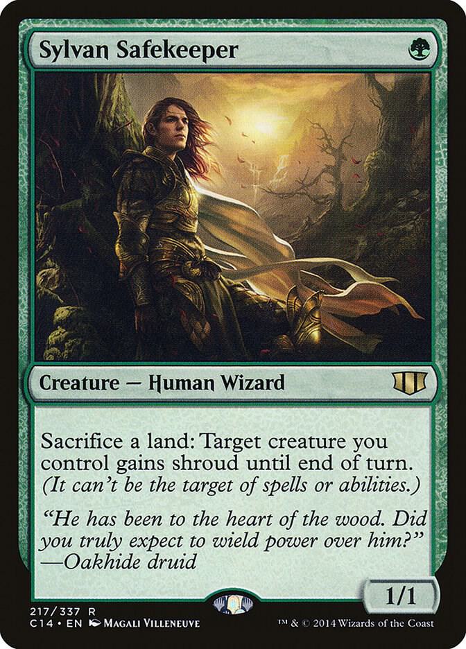 Sylvan Safekeeper 217/337 (Commander 2014)  | Good Games Modbury