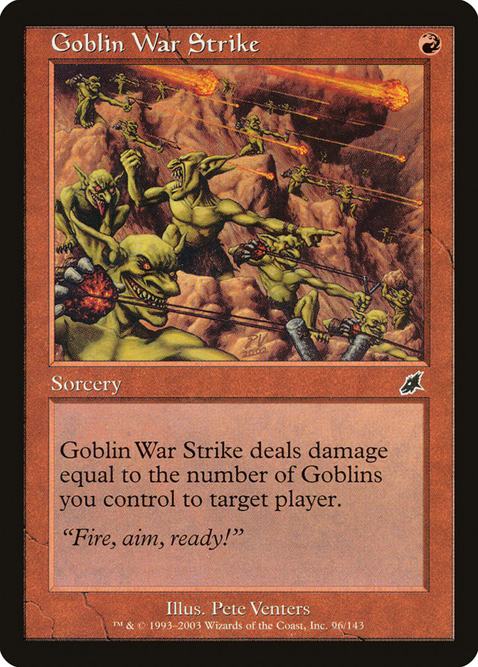 Goblin War Strike [Scourge] | Good Games Modbury