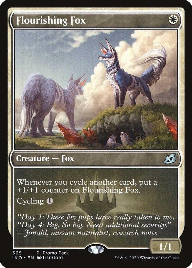 Flourishing Fox 365 (Promo Pack: Ikoria)  - Foil | Good Games Modbury