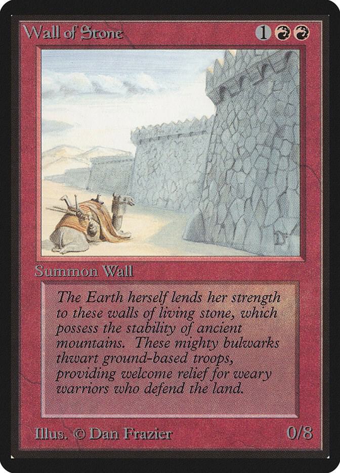 Wall of Stone 183/302 (Beta Edition)  | Good Games Modbury