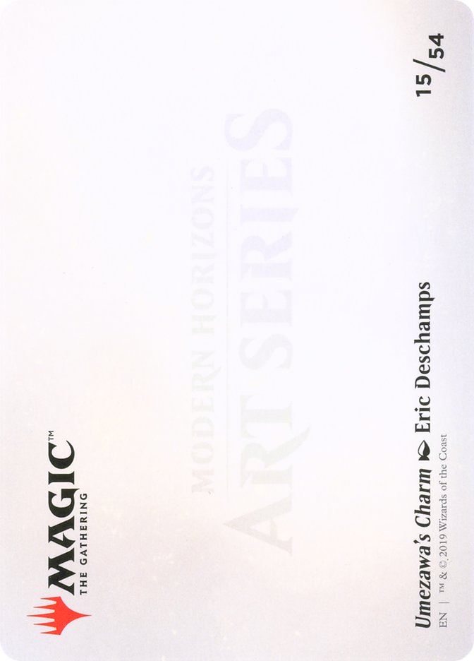 Umezawa's Charm // Umezawa's Charm [Modern Horizons Art Series] | Good Games Modbury