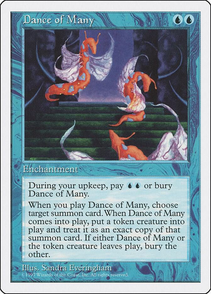 Dance of Many 78/455 (Fifth Edition)  | Good Games Modbury