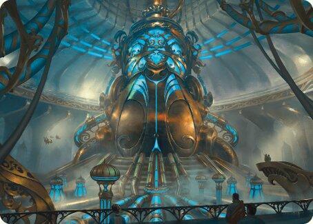 Aether Refinery Art Card 30 (Art Series: Modern Horizons 3)  | Good Games Modbury
