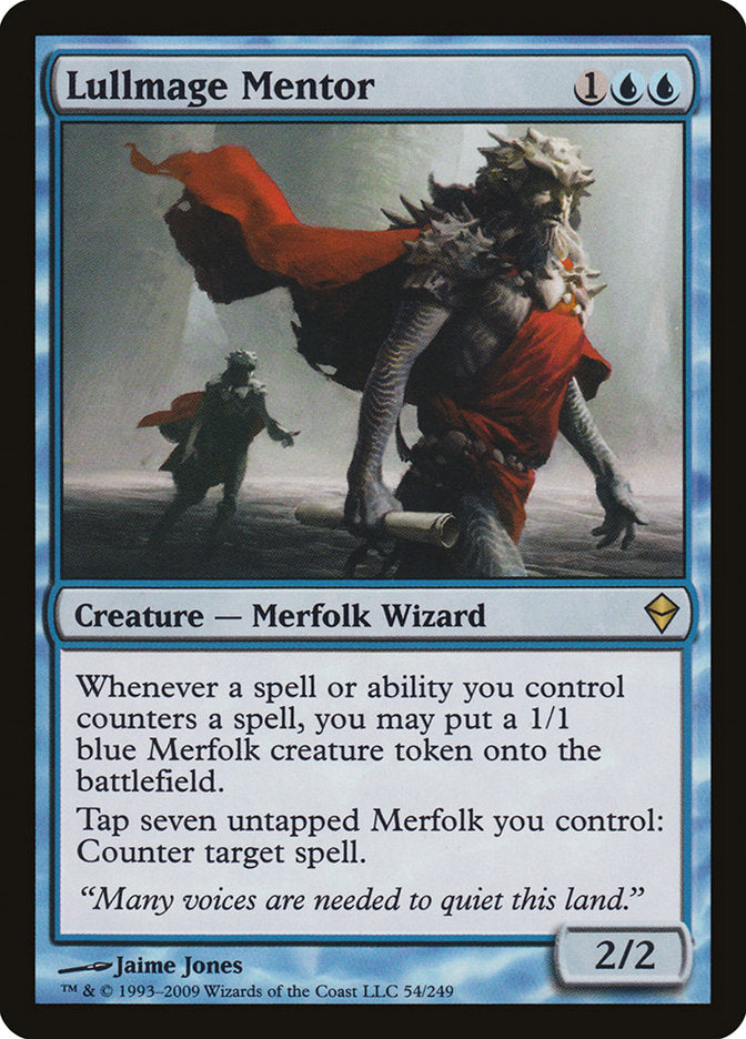 Lullmage Mentor 54/249 (Zendikar)  | Good Games Modbury