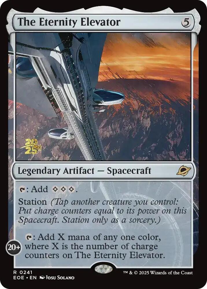 The Eternity Elevator 241s/160 (Prerelease Cards)  - Foil | Good Games Modbury