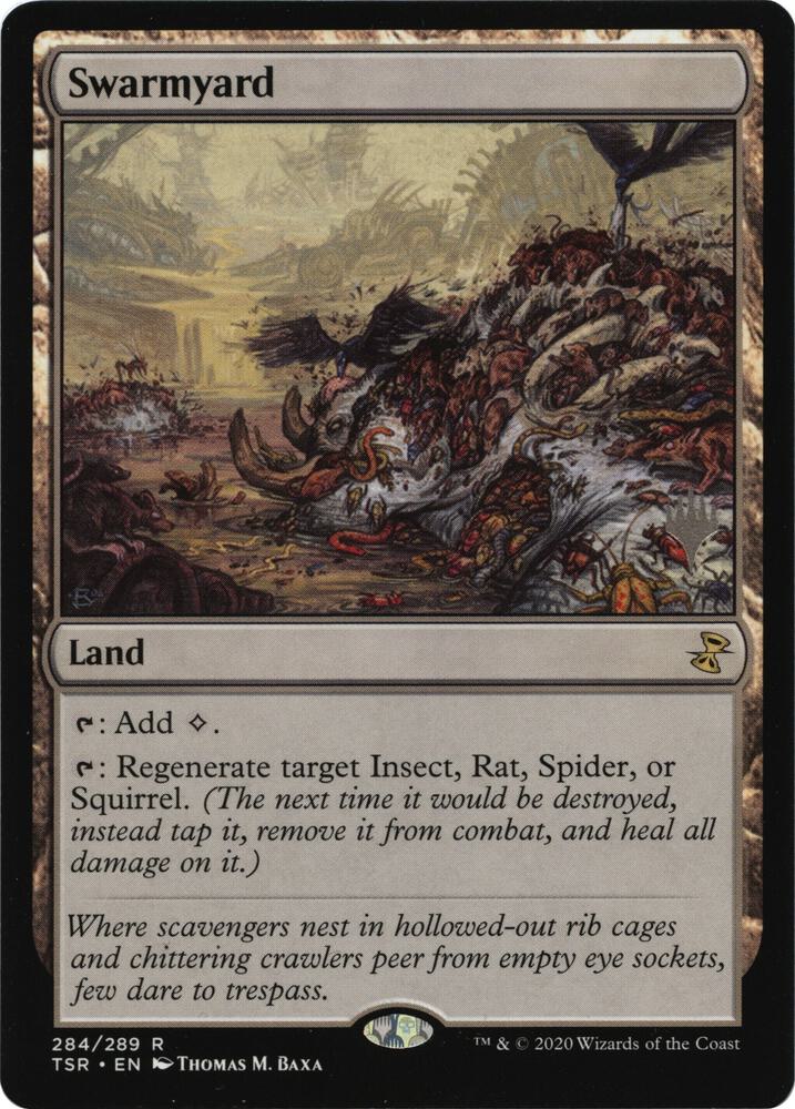 Swarmyard 284 (Promo Pack: Wilds of Eldraine)  | Good Games Modbury