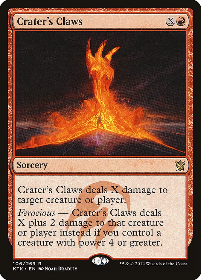 Crater's Claws 106/269 (Khans of Tarkir)  | Good Games Modbury