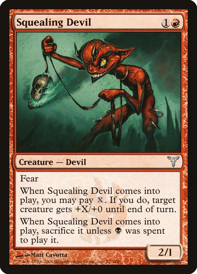 Squealing Devil 72/180 (Dissension)  - Foil | Good Games Modbury