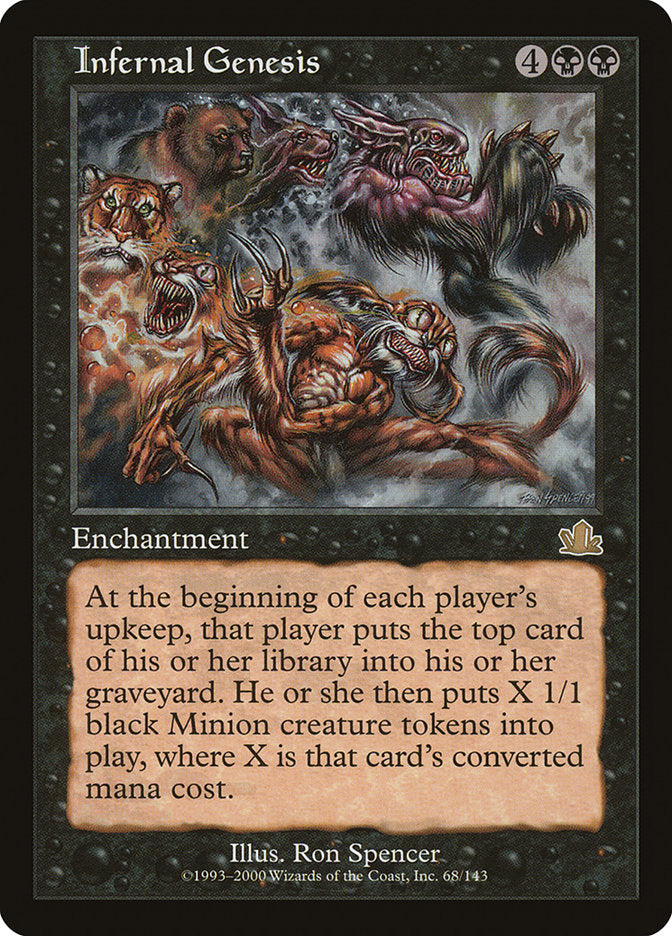 Infernal Genesis 68/143 (Prophecy)  - Foil | Good Games Modbury