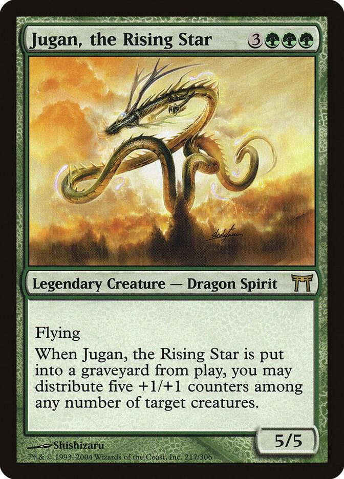 Jugan, the Rising Star 217/306 (Champions of Kamigawa)  - Foil | Good Games Modbury