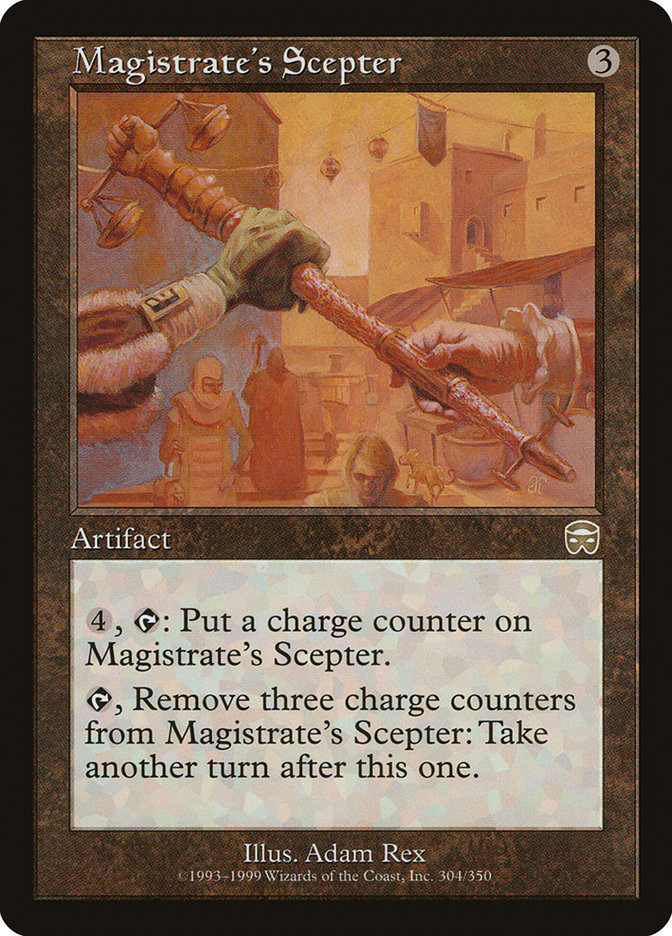 Magistrate's Scepter [Mercadian Masques] | Good Games Modbury