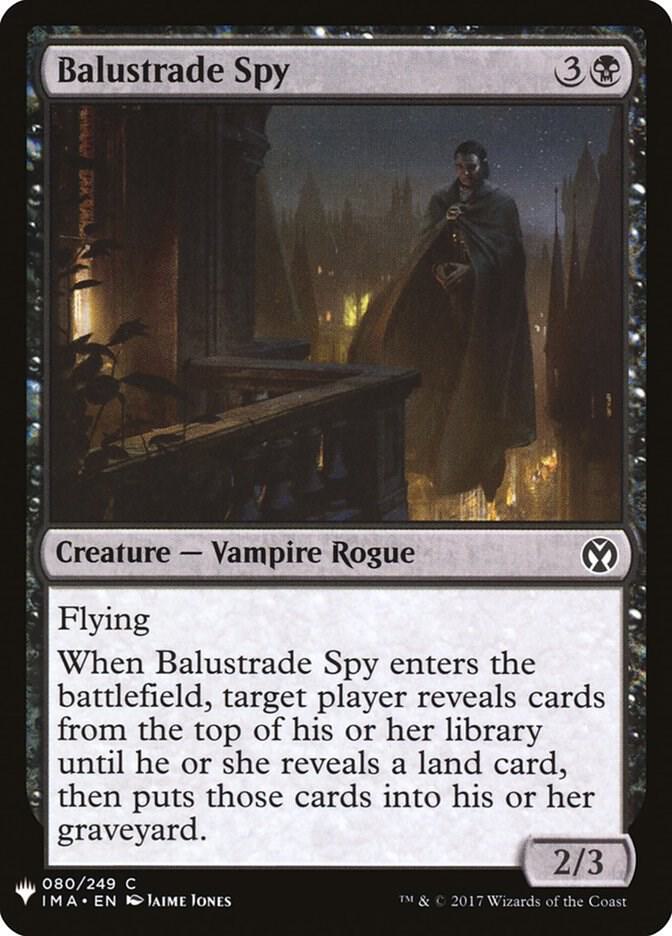 Balustrade Spy IMA-80/5075 (The List Reprints)  | Good Games Modbury